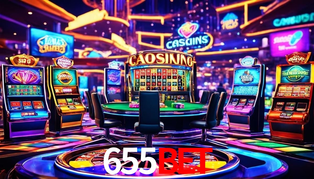 Bônus de Boas-vindas 655BET