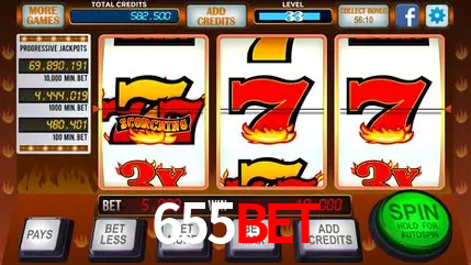 Descubra o Mundo do Cassino Online com 655bet