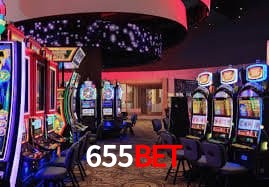 Variedade de jogos na 655BET