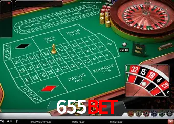 Jogos de mesa e apostas rápidas na 655BET