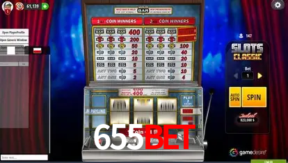 Descubra a Magia dos Jogos de Arcade no 655BET